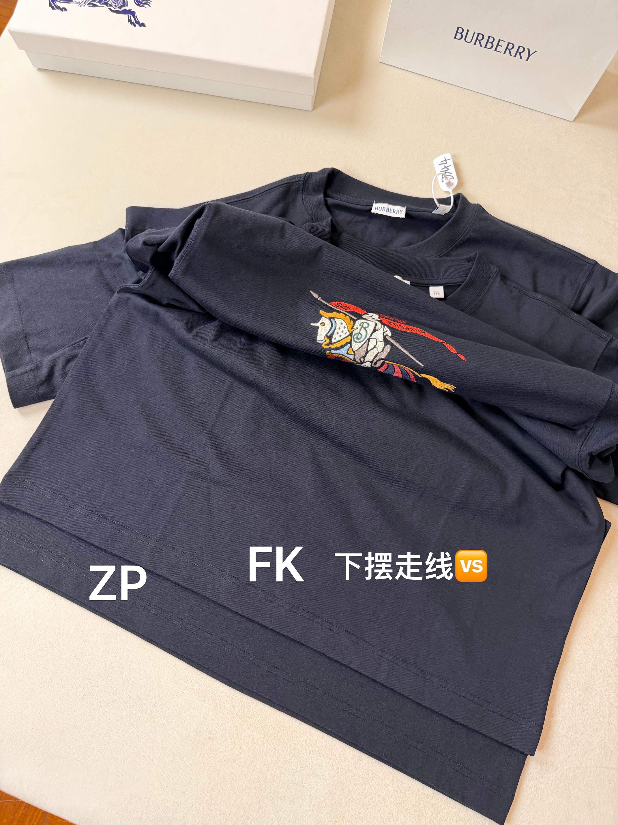 P229 战马彩色刺绣T恤黑色 · image 16