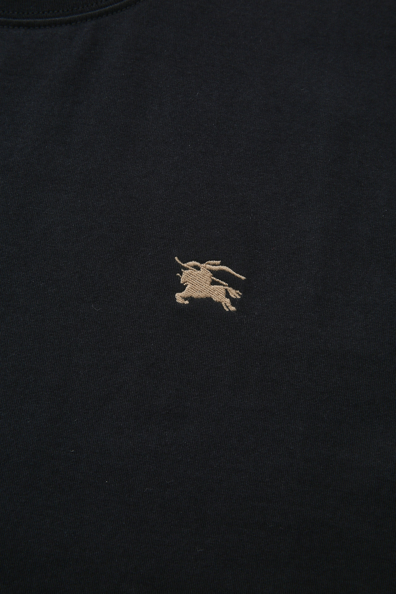 P229 格纹边战马刺绣T恤黑色 · image 17