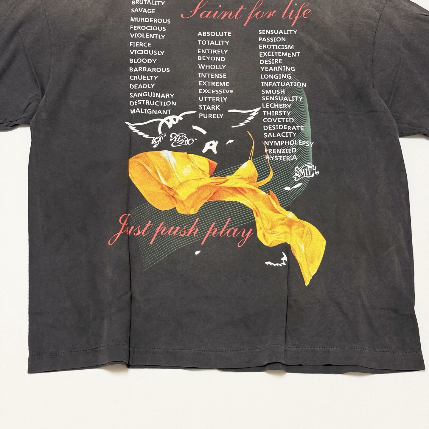 P209 黄色机械梦露印花T恤 · image 9