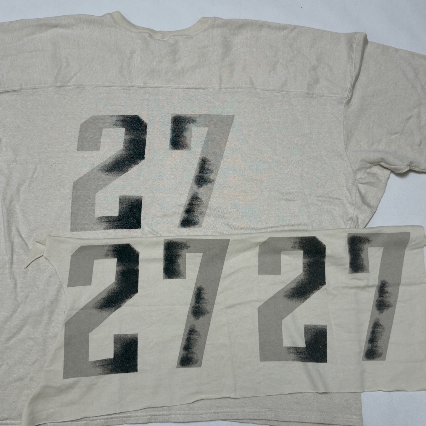 P199  我爱SAINT复古足球T恤 · image 15