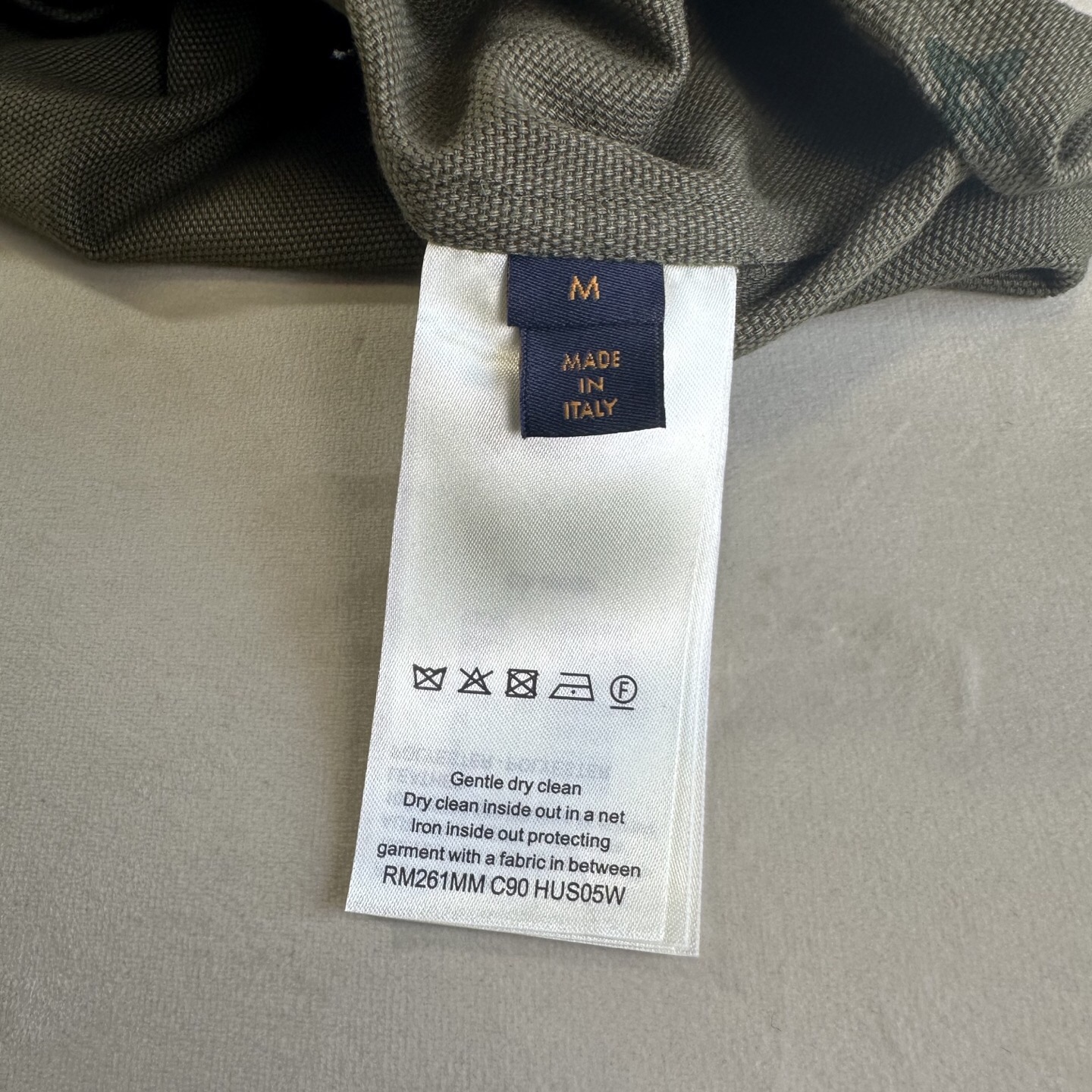 P559 绿色暗纹渐变衬衫 · image 11