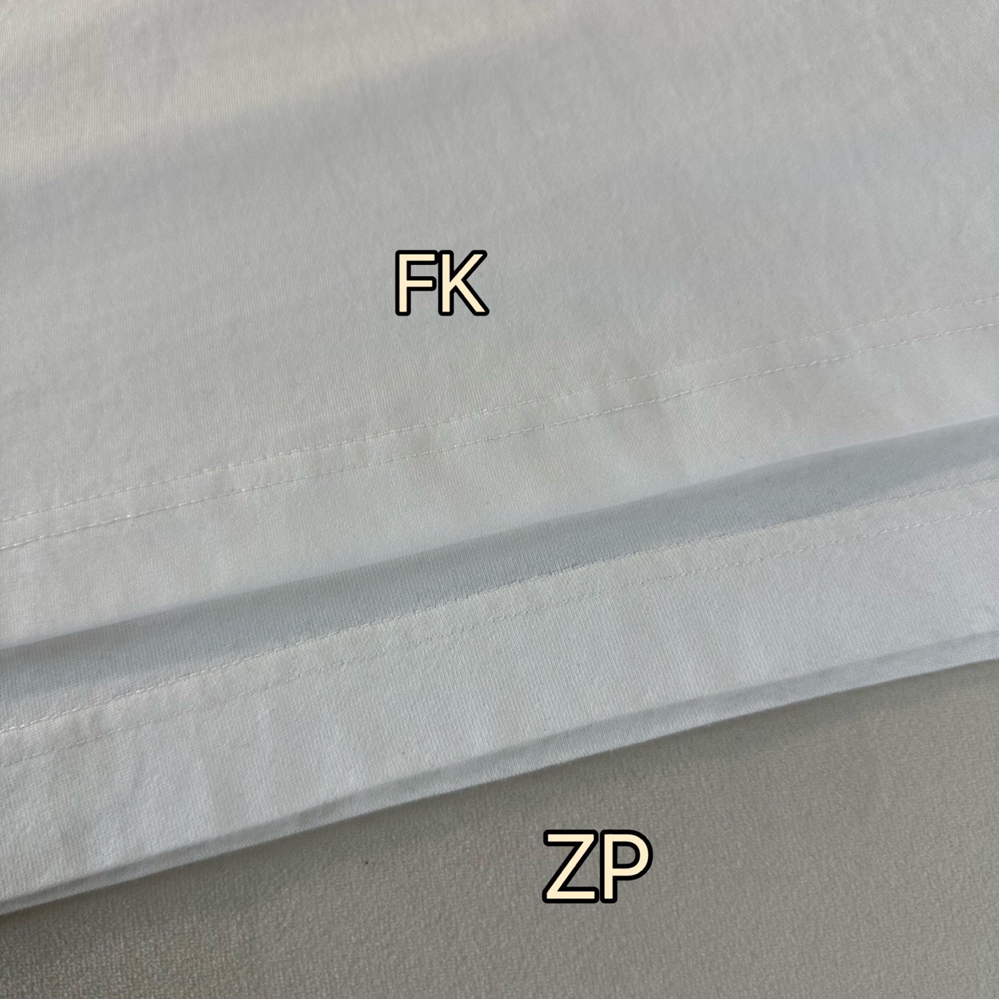 P229 格纹马术印花T恤 白色 · image 15