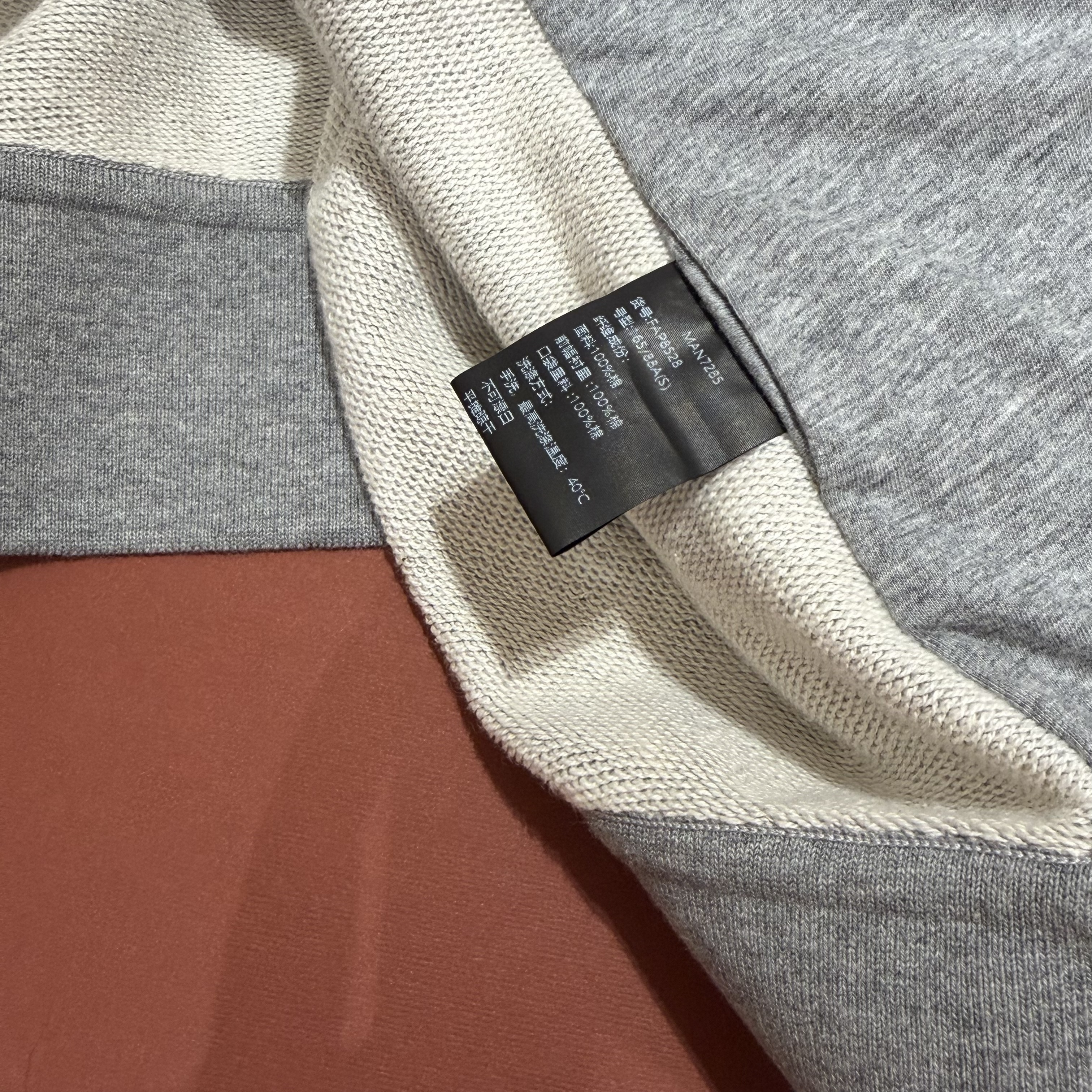 P499 Grey zipper cotton jacket · image 12