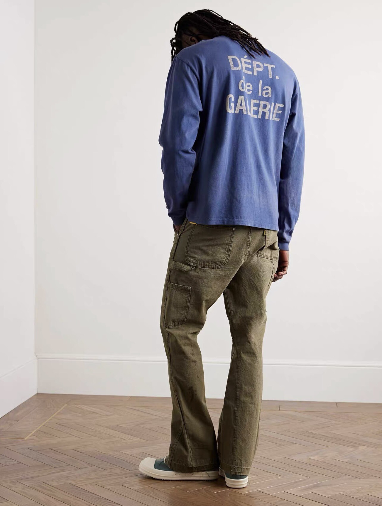 P209 Water ripple retro long sleeved T-shirt · image 17