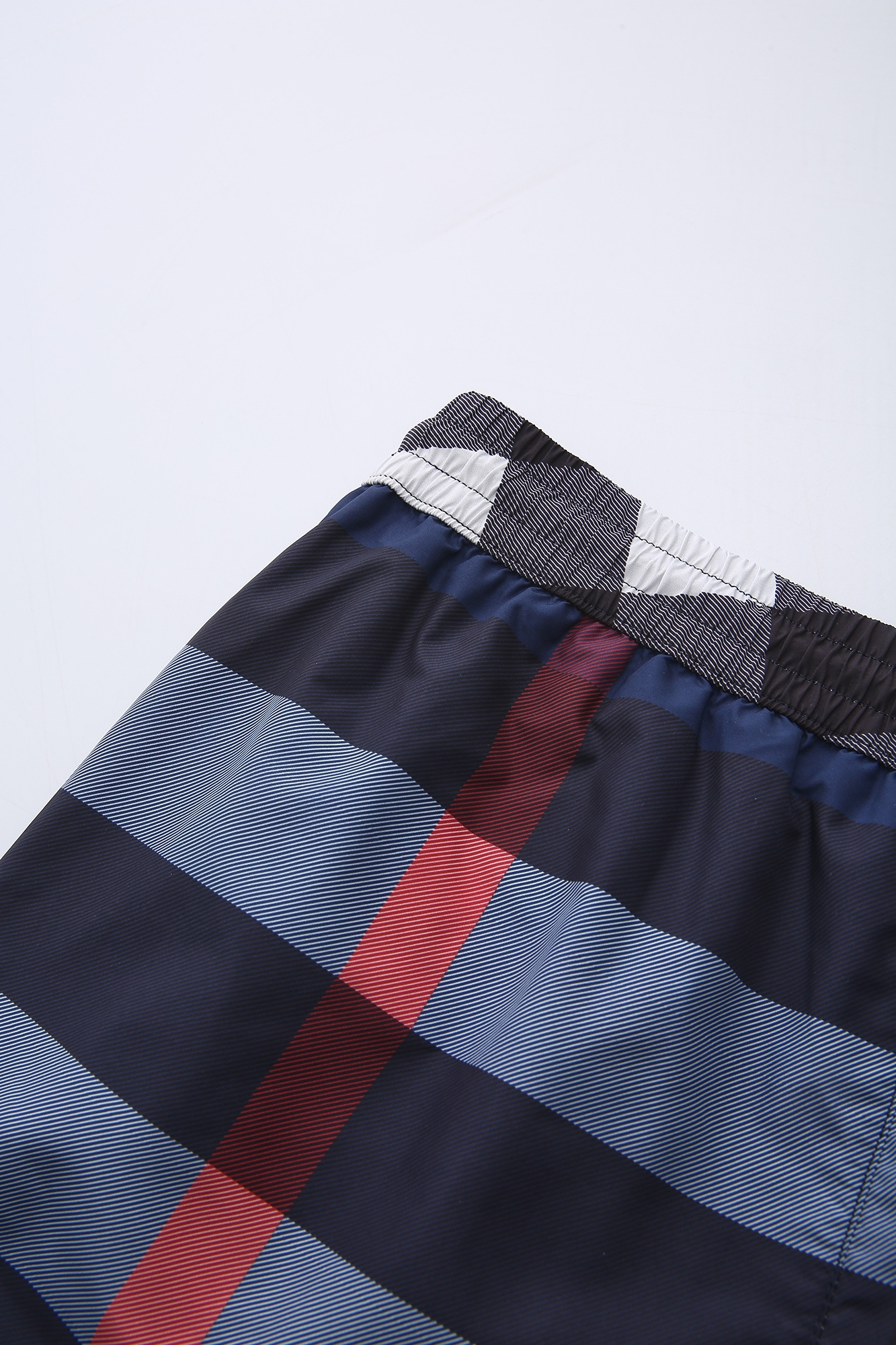 P309 Plaid shorts in blue · image 17