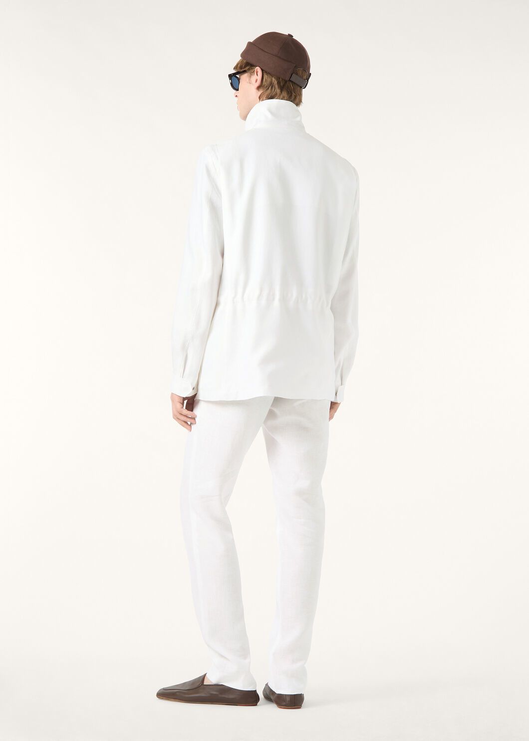 P1299 Linen solid color jacket · image 15