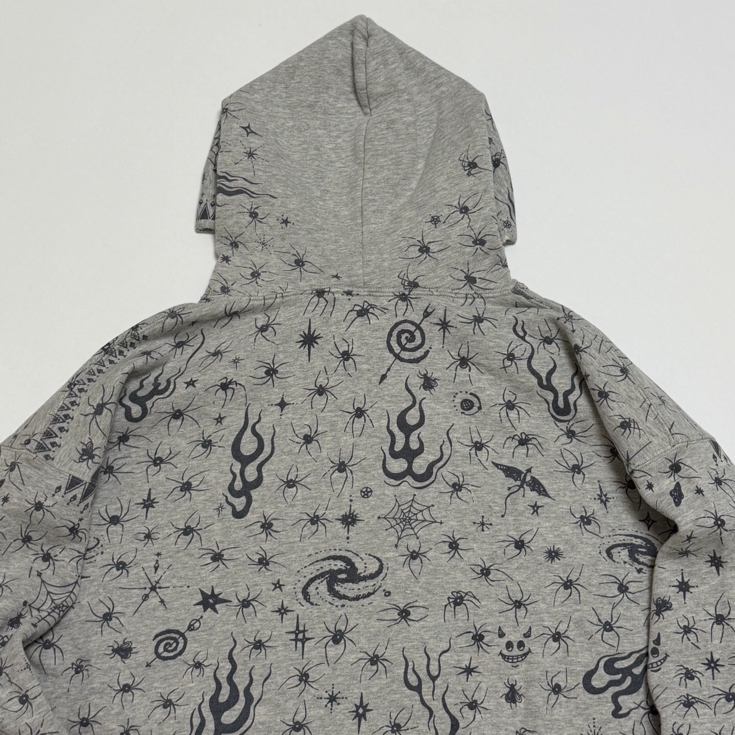 P349 Flame Vortex Spider Hoodie · image 7