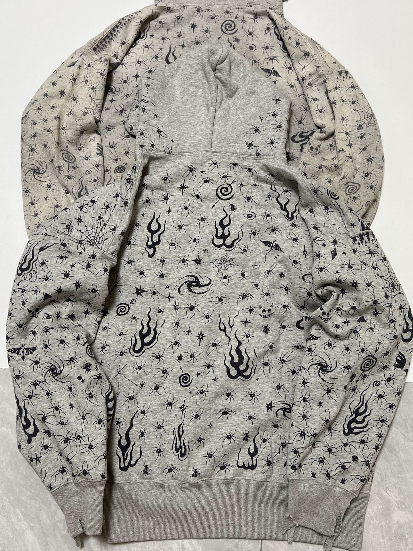 P349 Flame Vortex Spider Hoodie · image 18