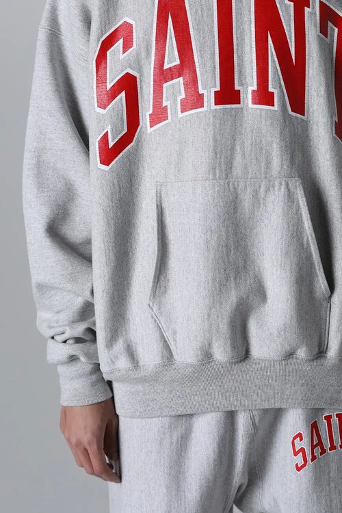 P309 Curved printed hoodie · image 20