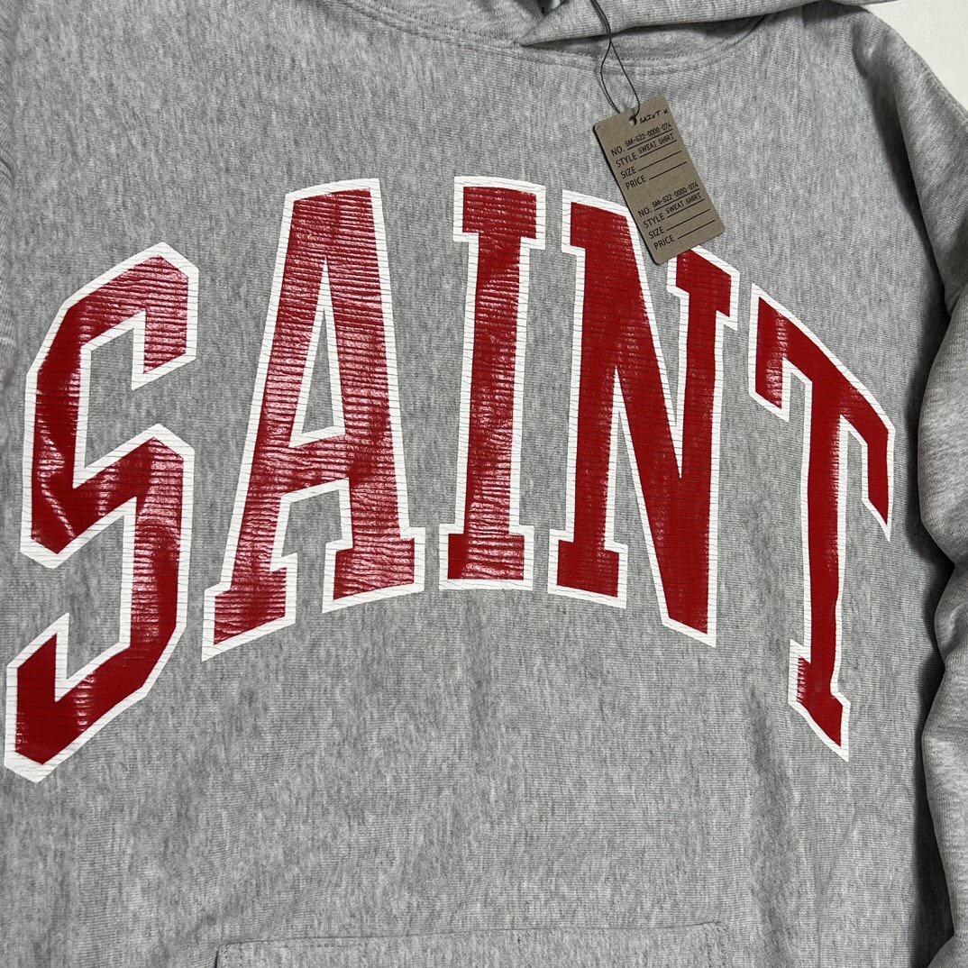 P309 Curved printed hoodie · image 8