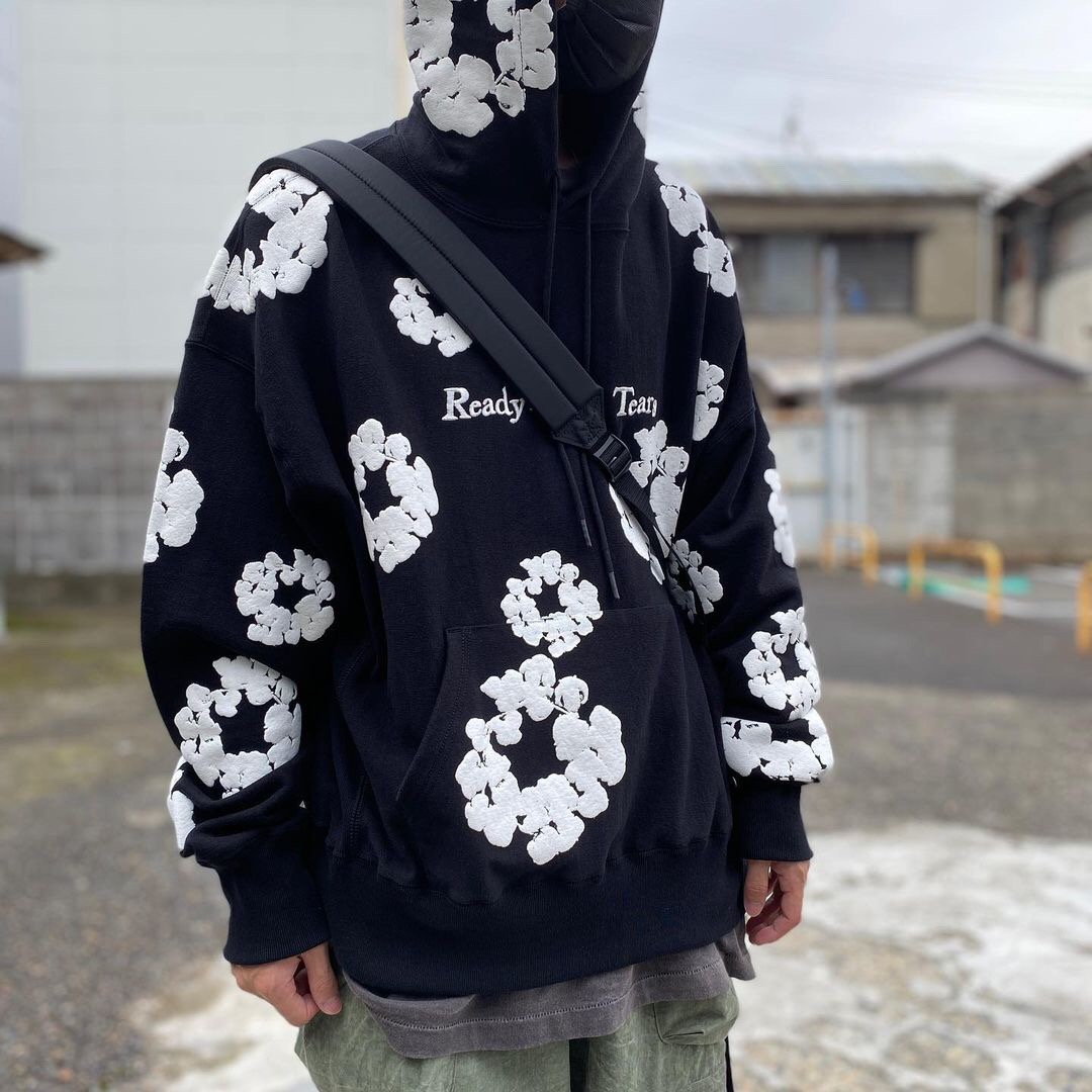 P349 Cotton printed hoodie · image 19
