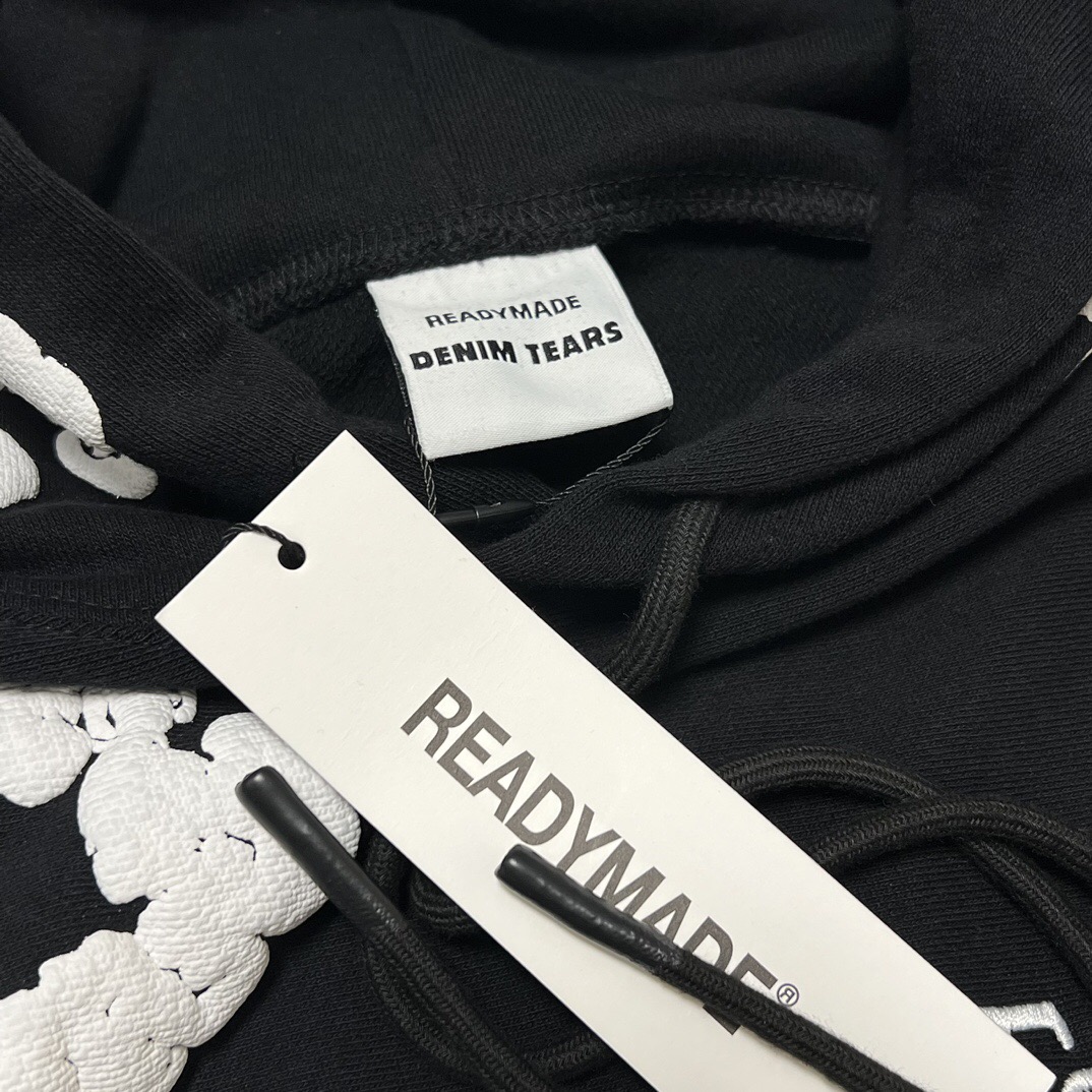 P349 Cotton printed hoodie · image 12