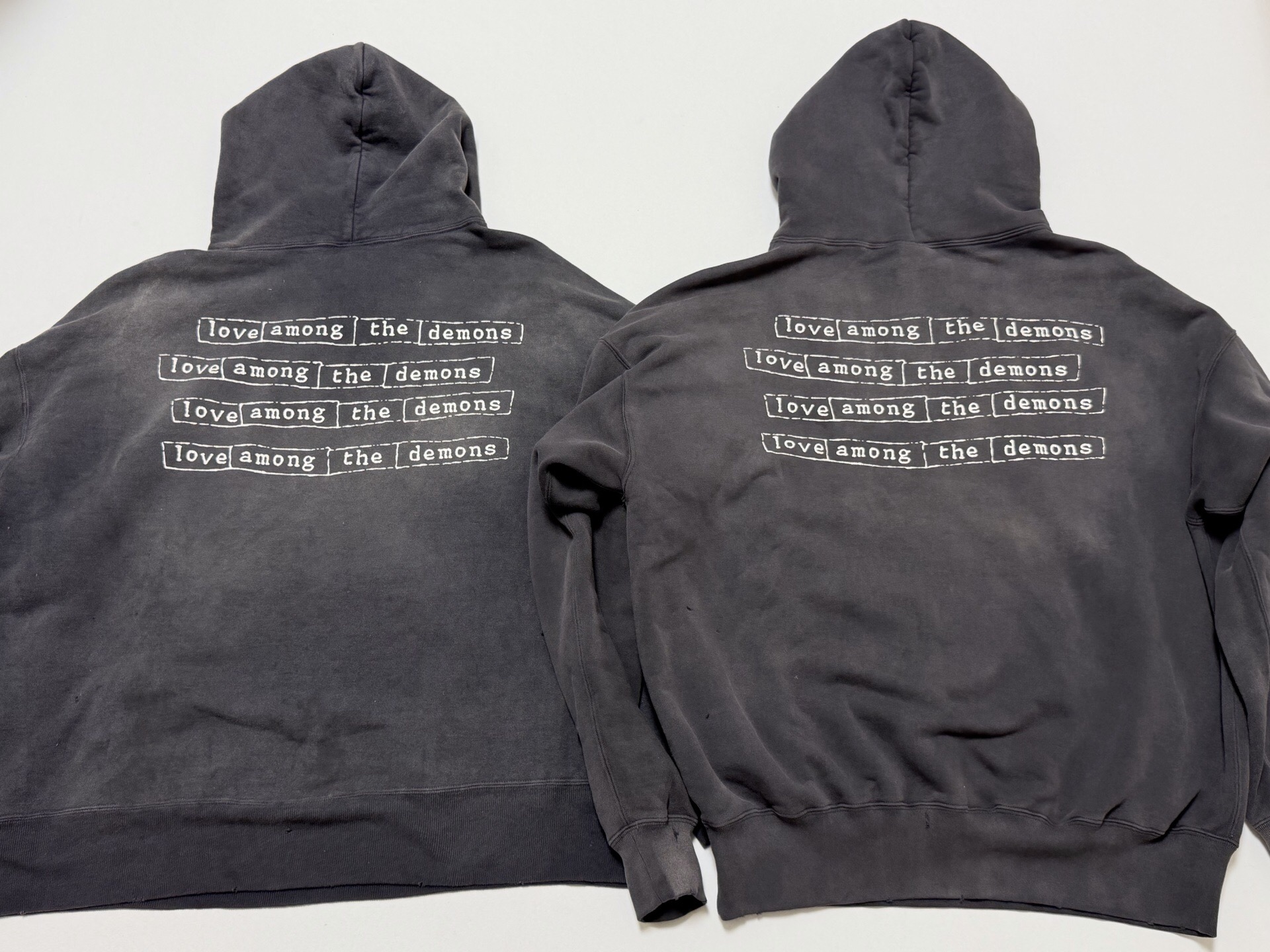 P359 Blue Saint printed hoodie · image 17