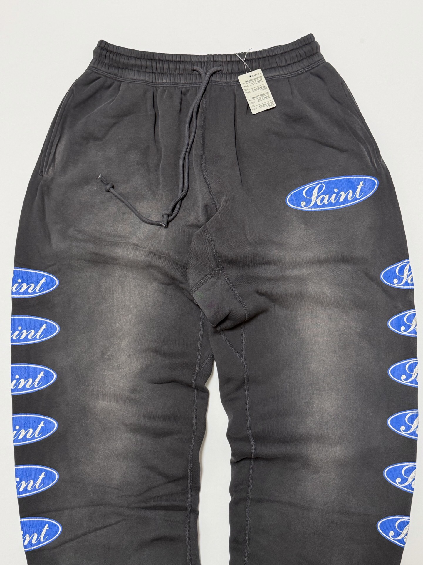 P309 Blue Saint printed pants · image 7