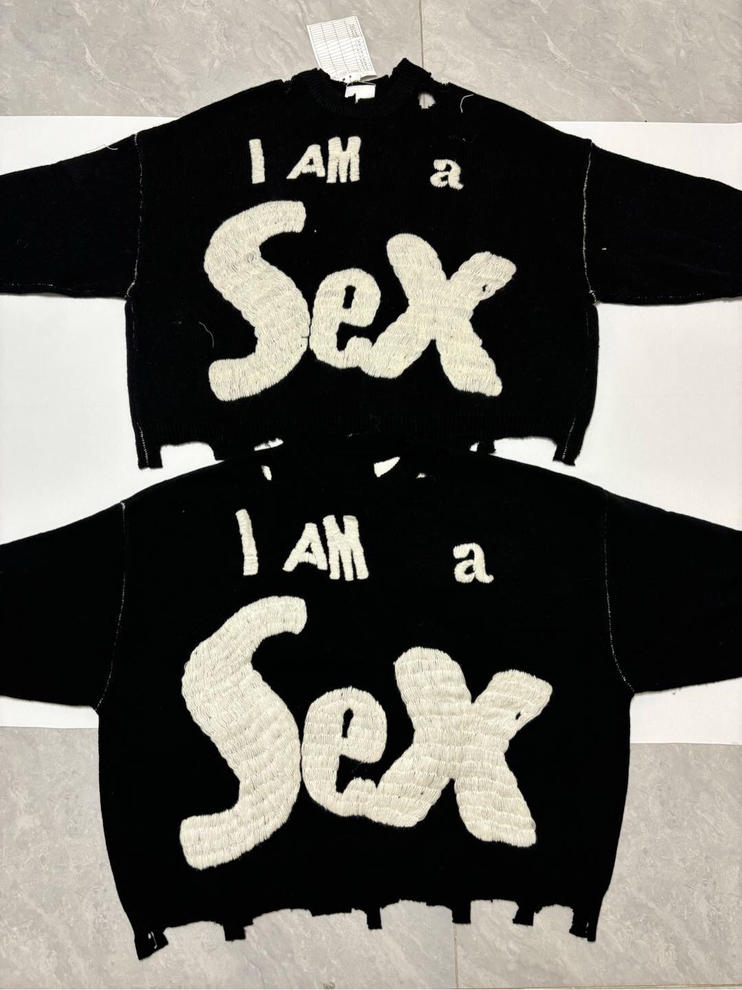 P419 SA X SEX PISTOLS sweater · image 15