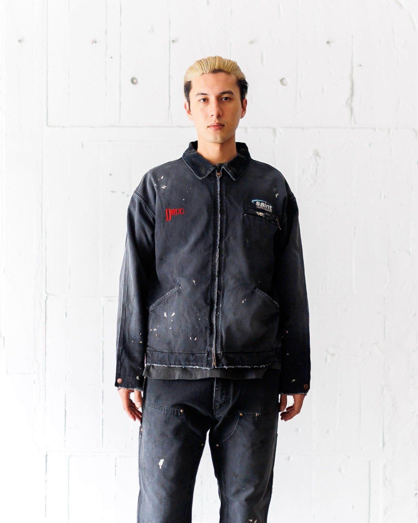 P419 Make an old denim jacket · image 19