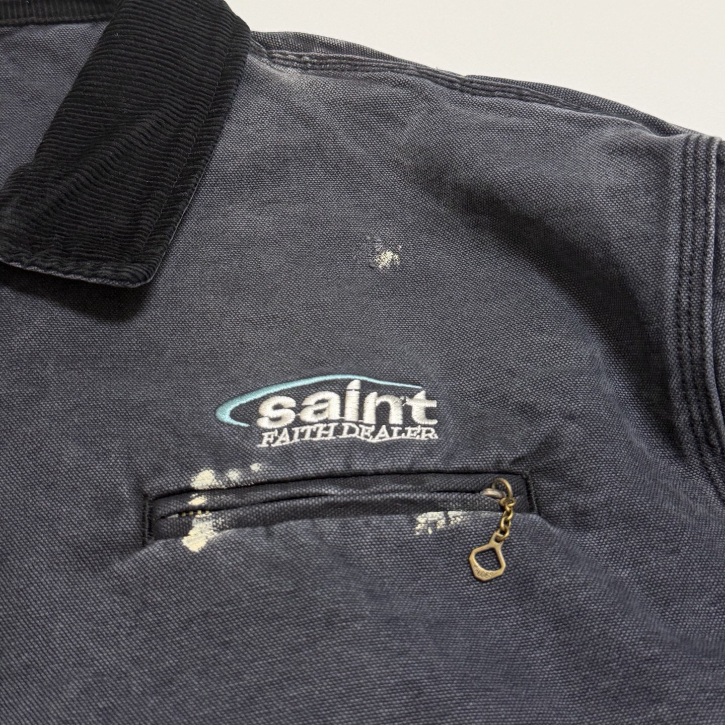 P419 Make an old denim jacket · image 8