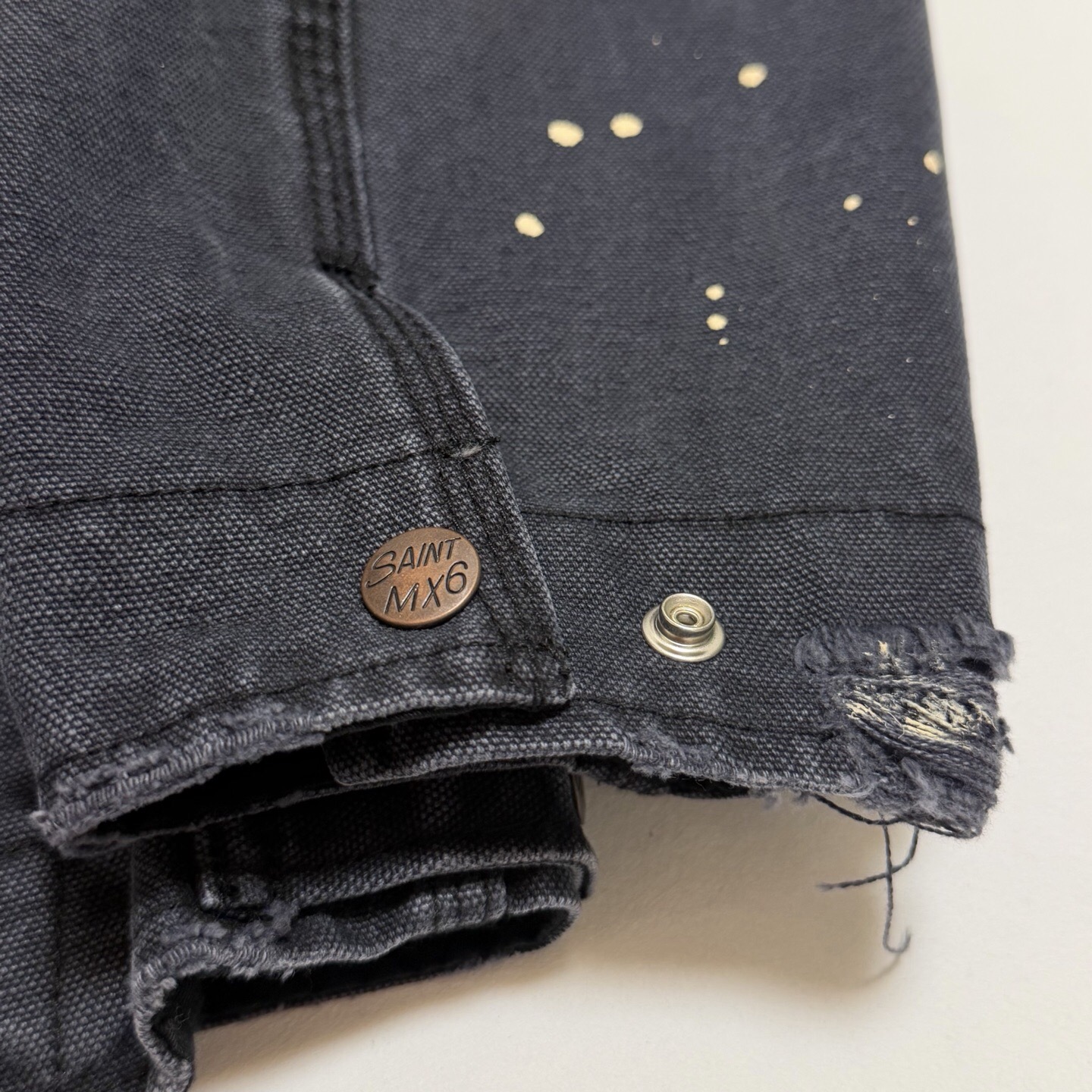 P419 Make an old denim jacket · image 13