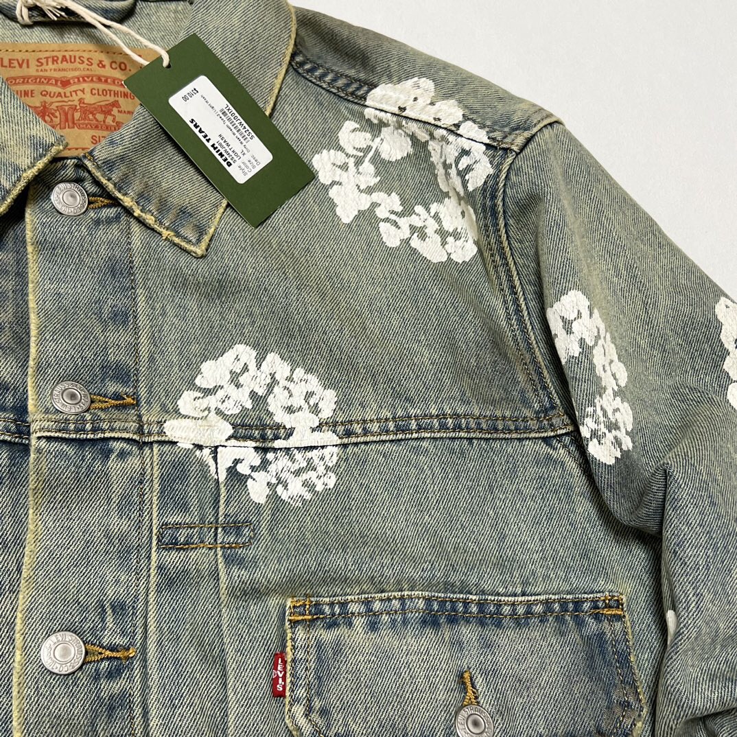 P379 Make old cotton denim jackets · image 6