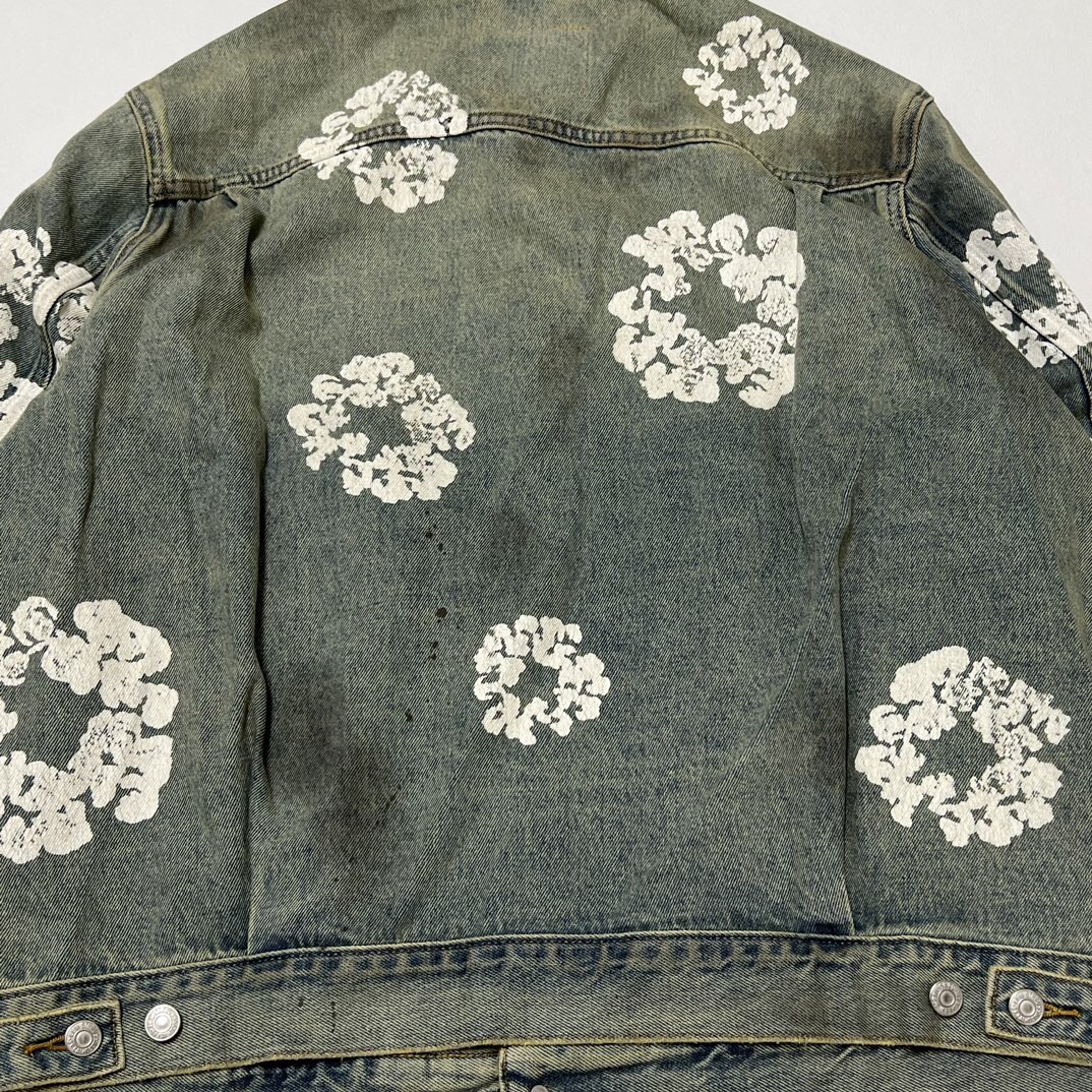 P379 Make old cotton denim jackets · image 10