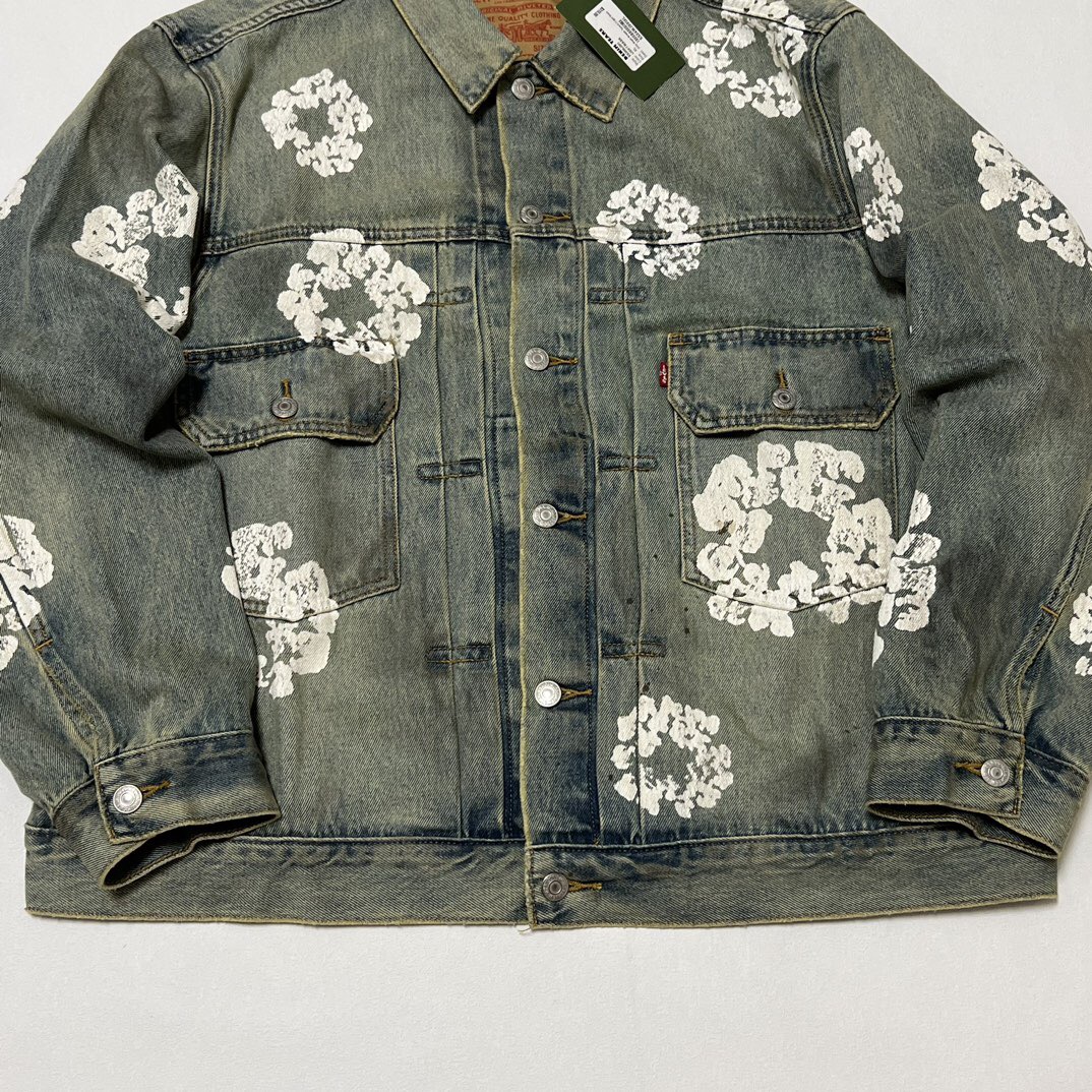 P379 Make old cotton denim jackets · image 9