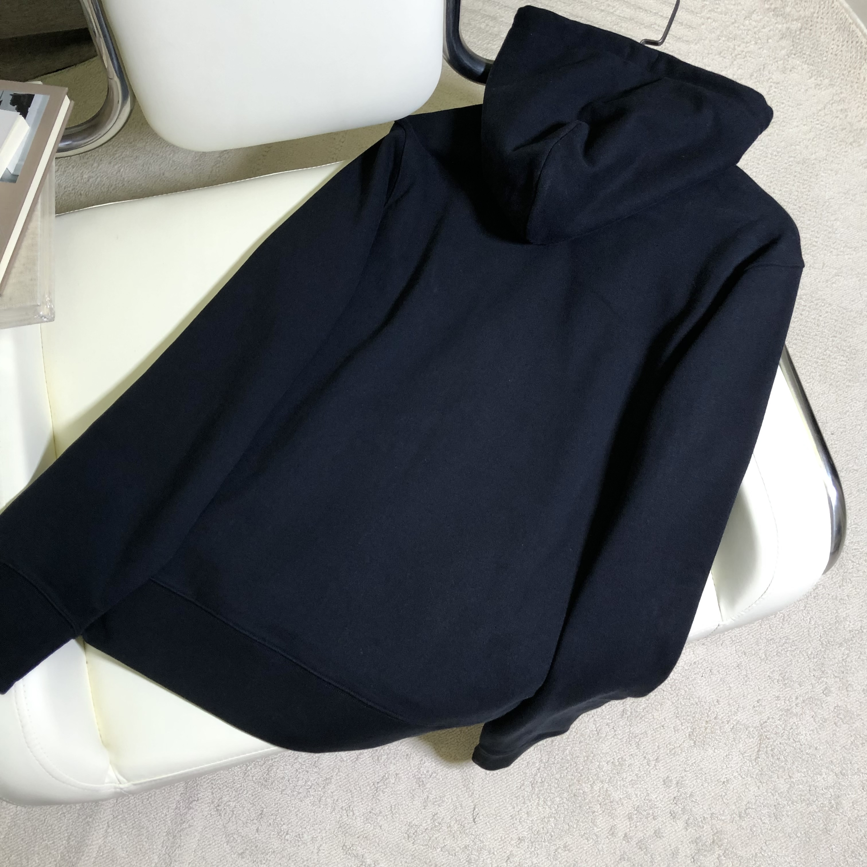 P359 BR letter printed hoodie · image 5