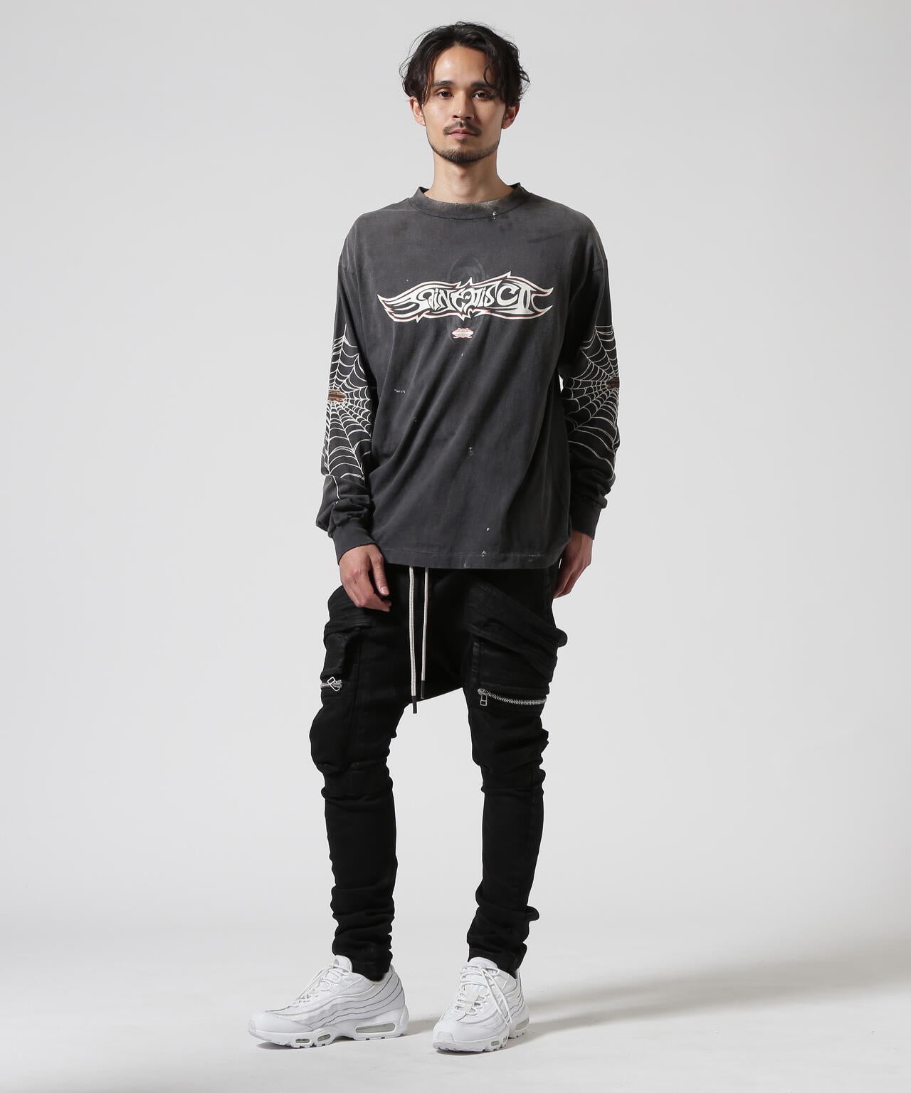 P229 Spiderweb Long Sleeve T-Shirt · image 13