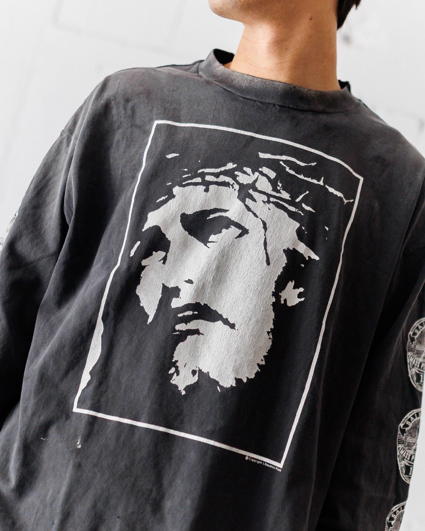 P229 Make vintage long sleeved T-shirts · image 22