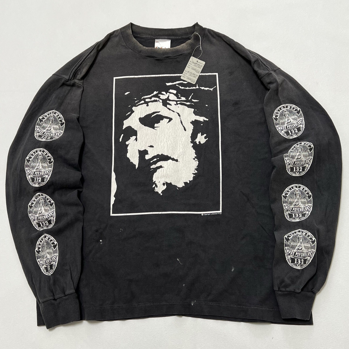 P229 Make vintage long sleeved T-shirts · image 6
