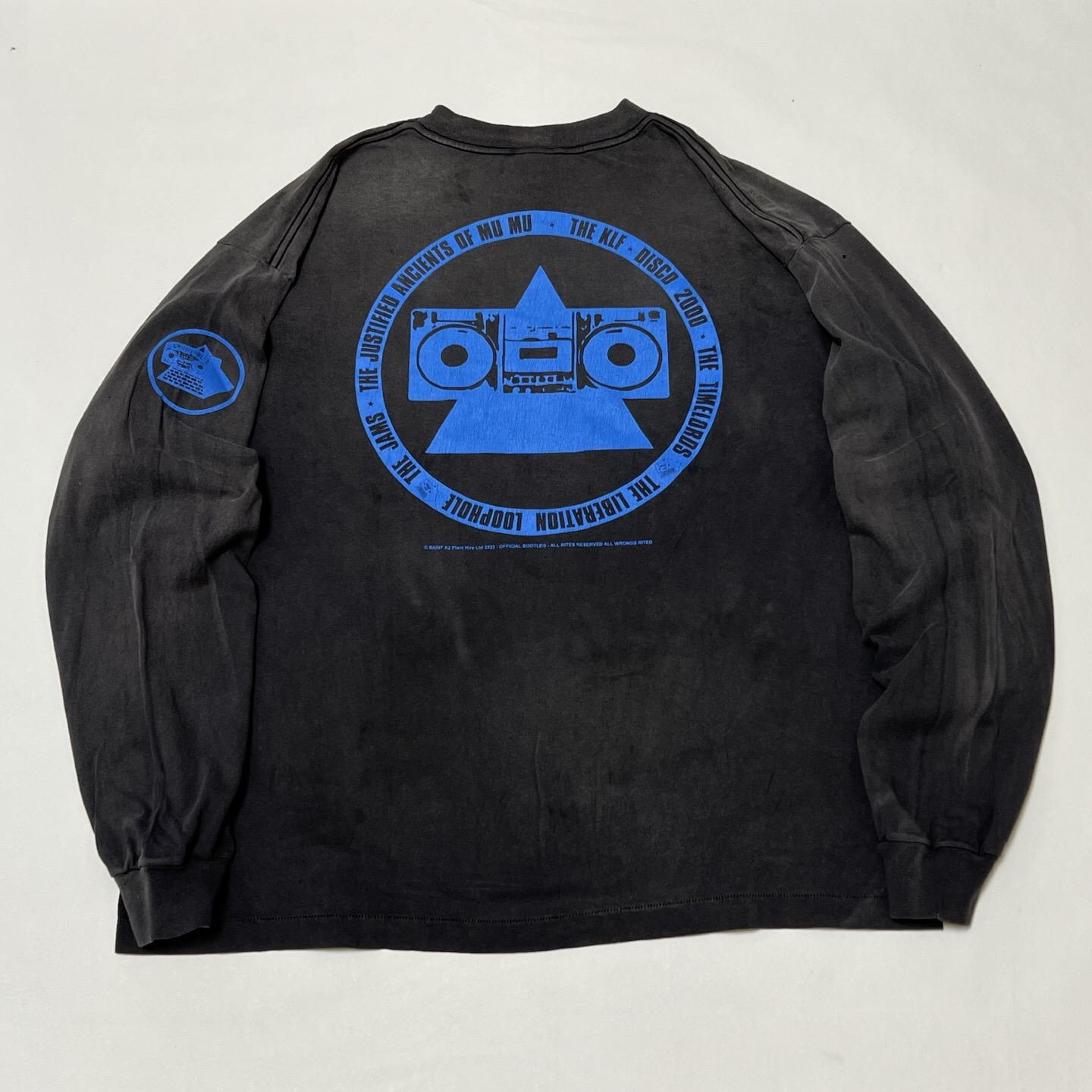 P229 Blue KLF Recorder Long Sleeve T-shirt · image 5