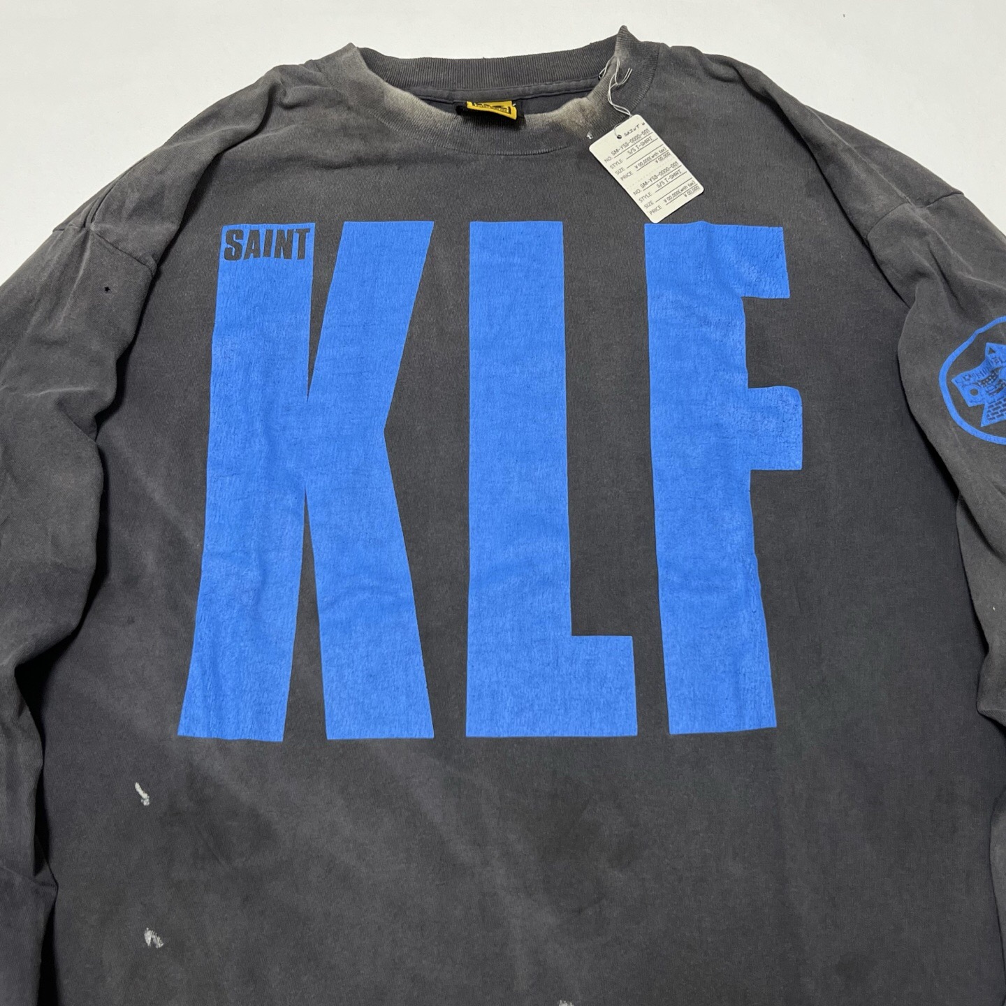 P229 Blue KLF Recorder Long Sleeve T-shirt · image 6
