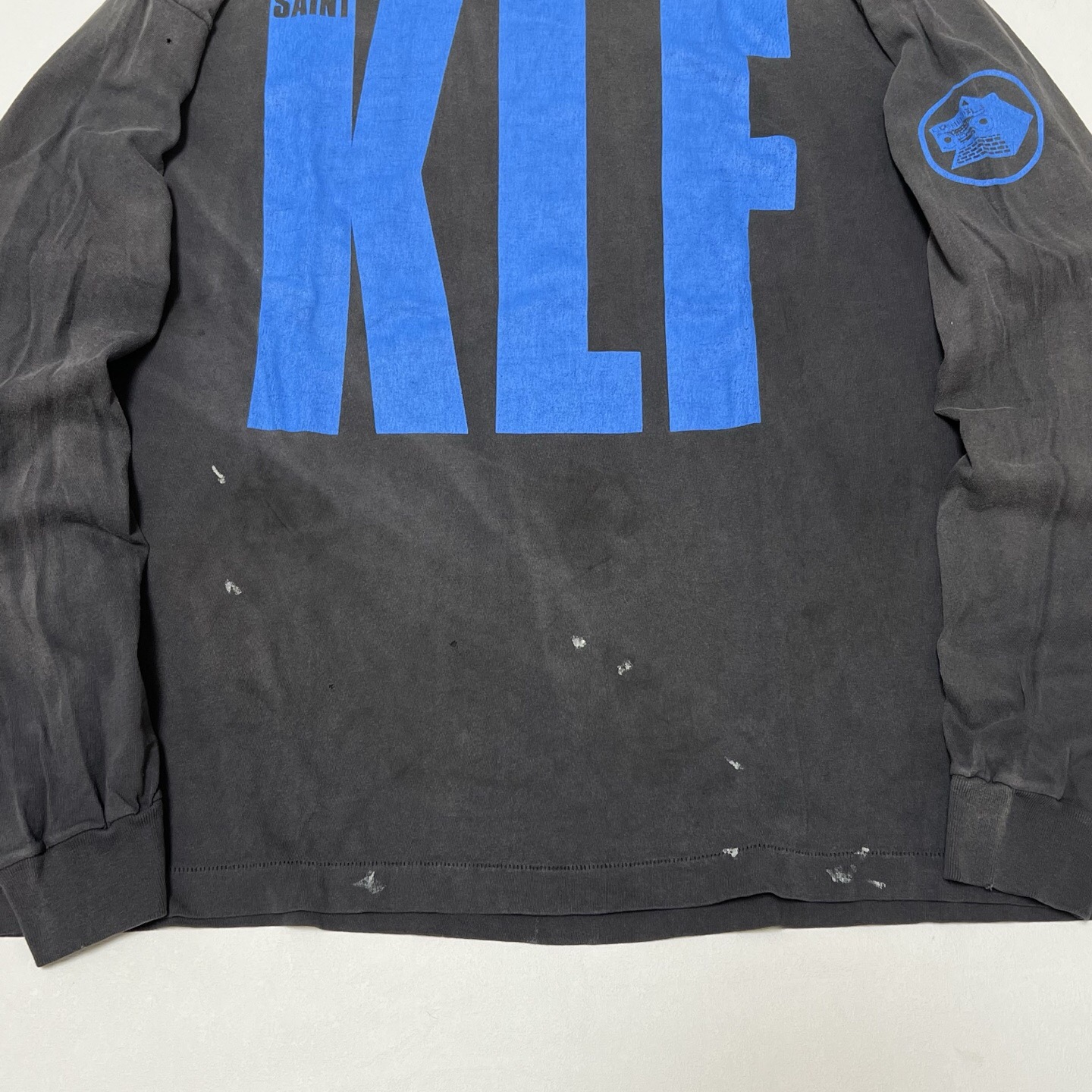 P229 Blue KLF Recorder Long Sleeve T-shirt · image 7