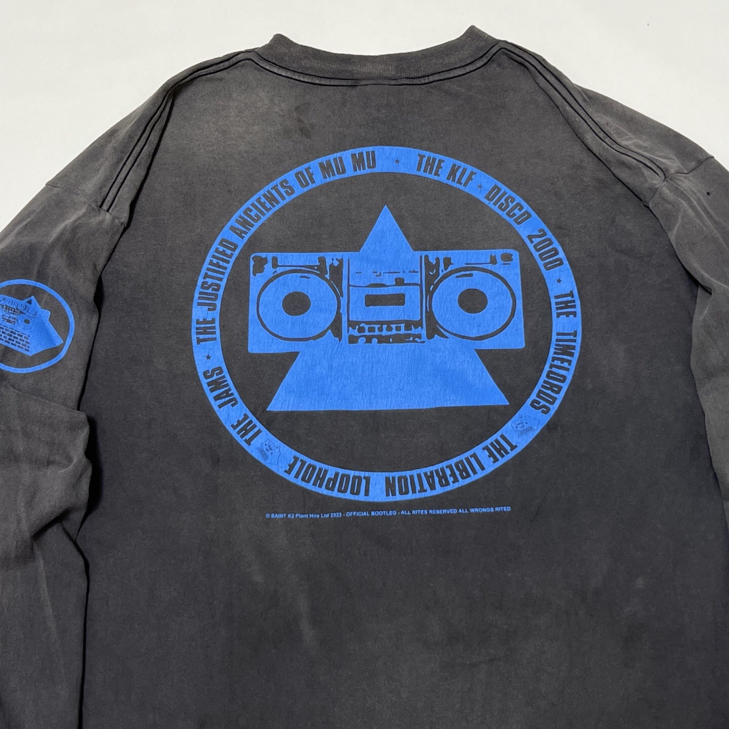 P229 Blue KLF Recorder Long Sleeve T-shirt · image 8