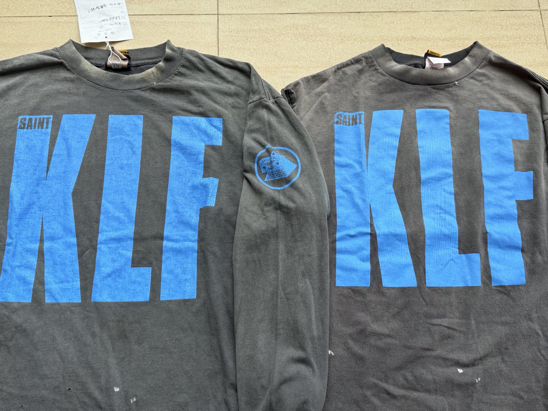 P229 Blue KLF Recorder Long Sleeve T-shirt · image 13