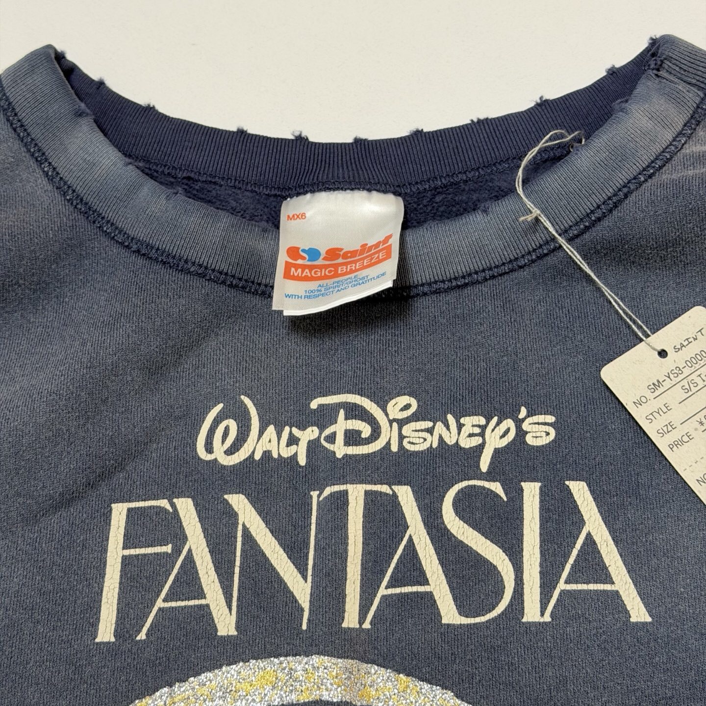 P329 Mickey print Sweater · image 8