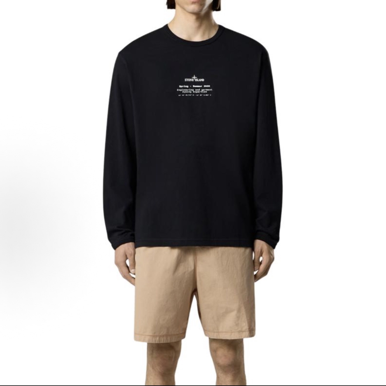 P179 ST retro logo long sleeved T-shirt · image 14