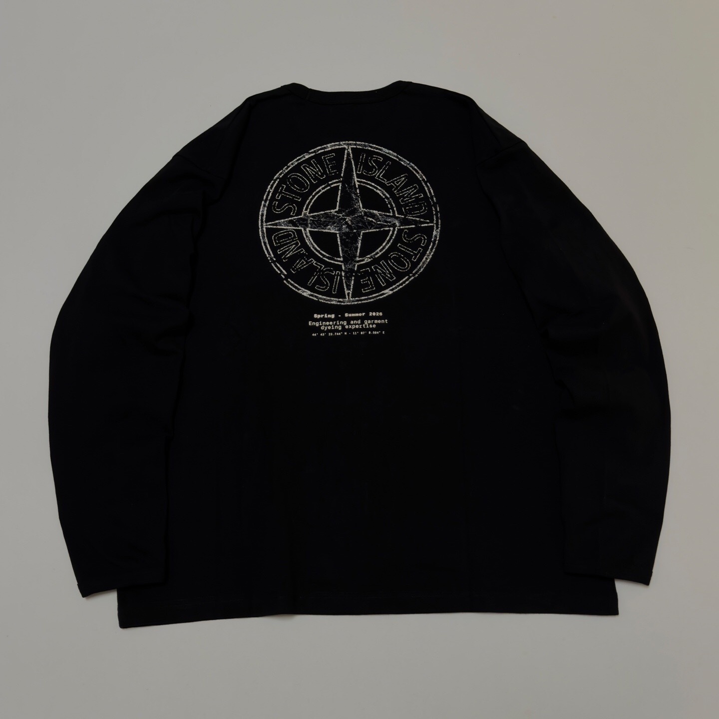 P179 ST retro logo long sleeved T-shirt · image 5