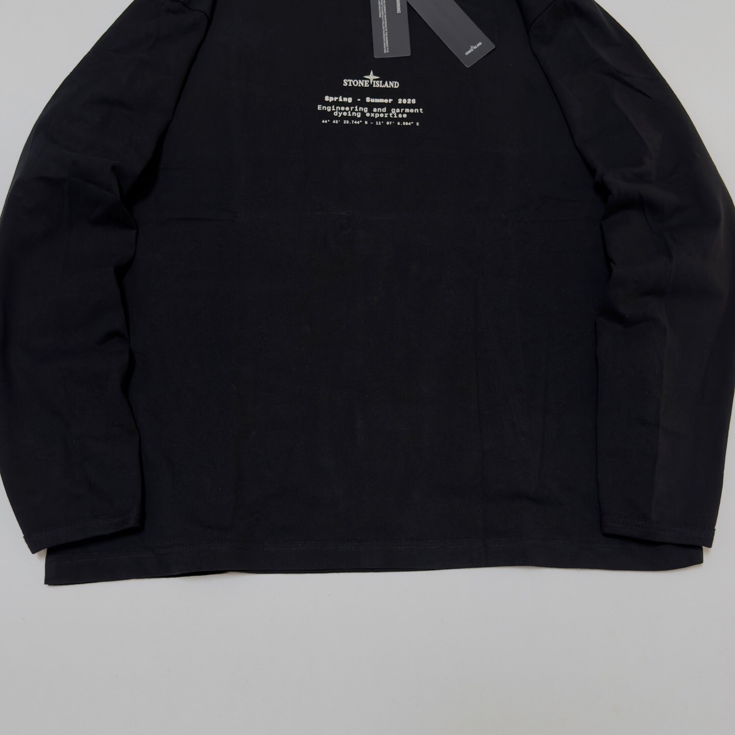 P179 ST retro logo long sleeved T-shirt · image 7