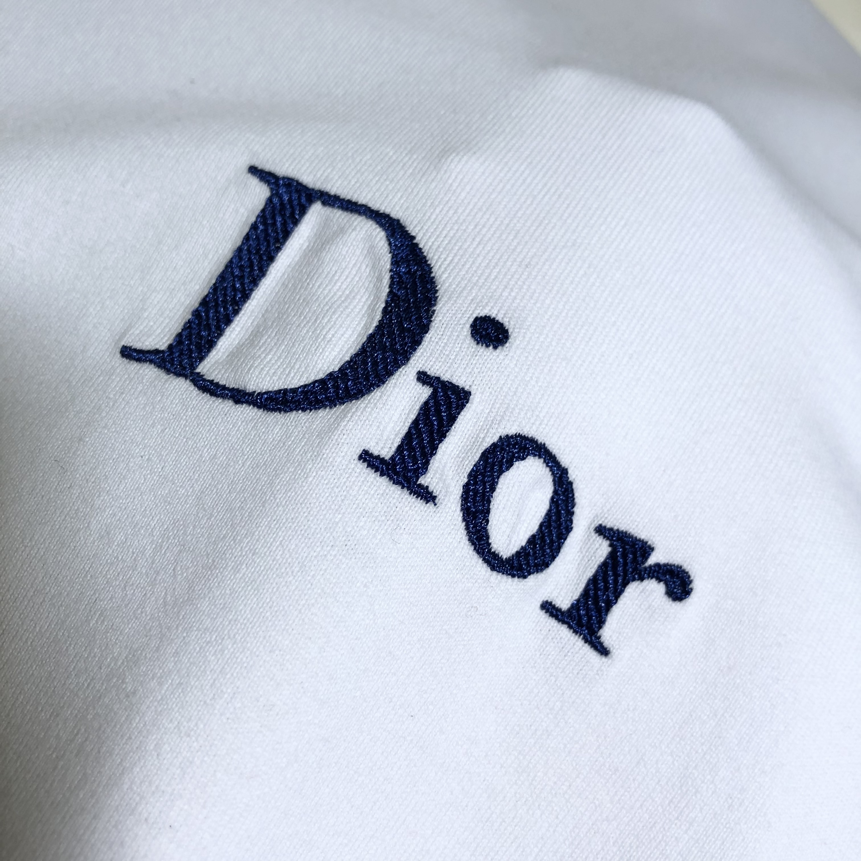 P229 Blue embroidered T-shirt · image 7