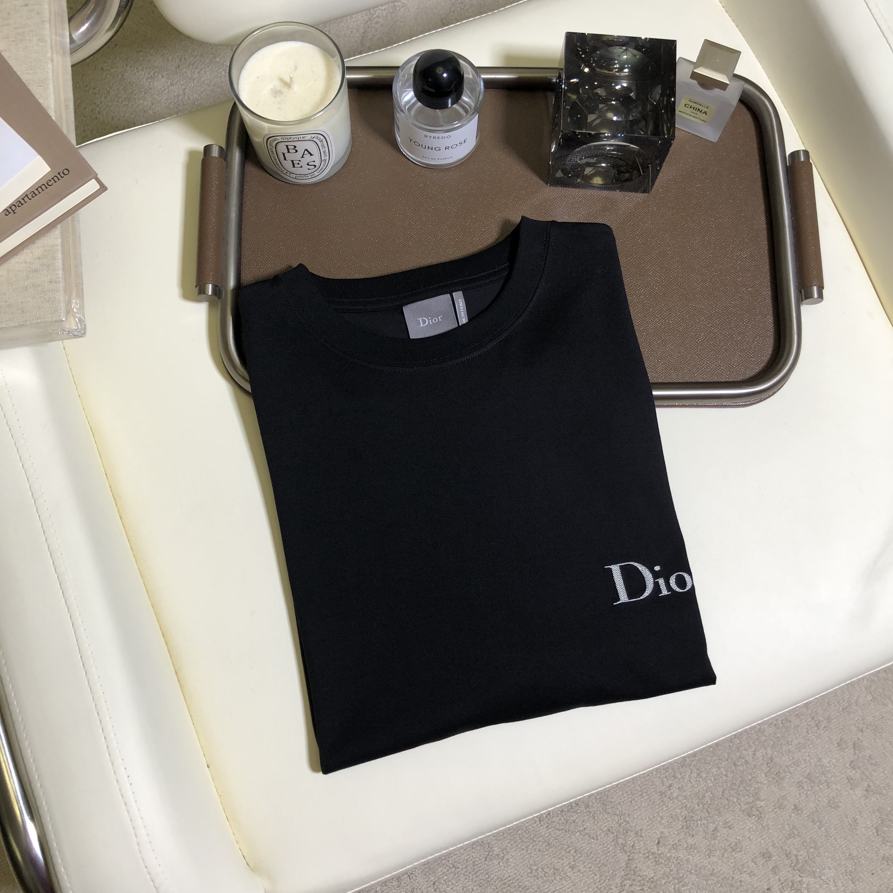 P229 DR Embroidered Black T-shirt · image 12