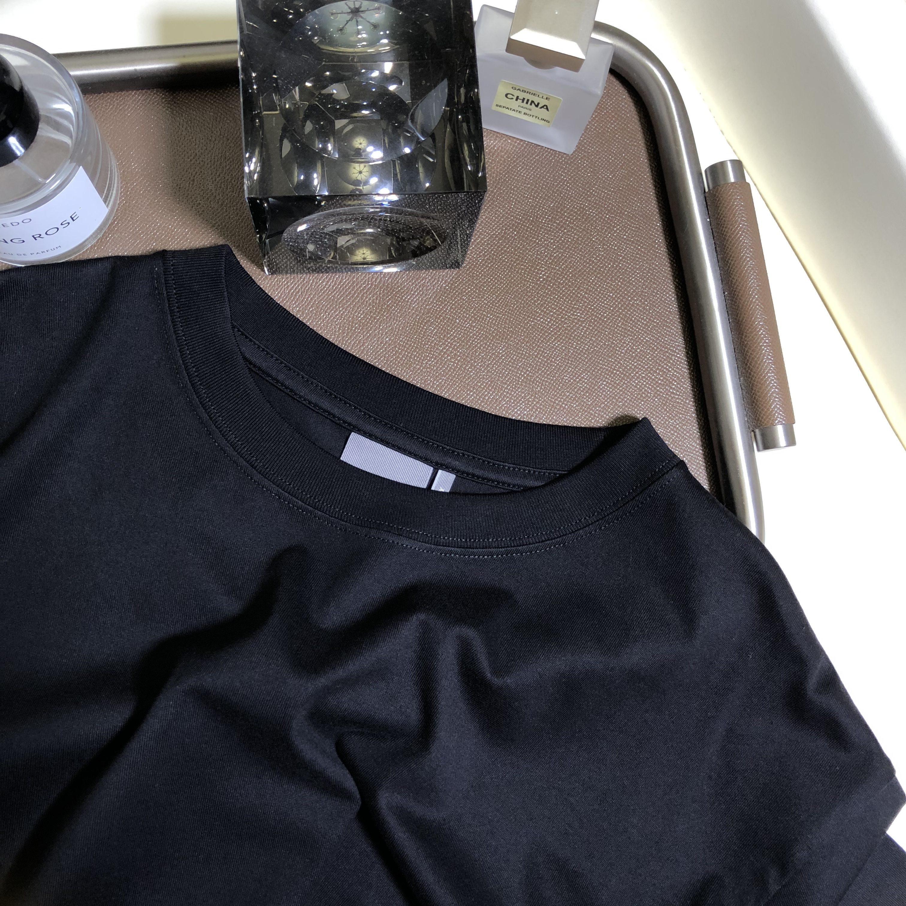 P229 DR Embroidered Black T-shirt · image 6